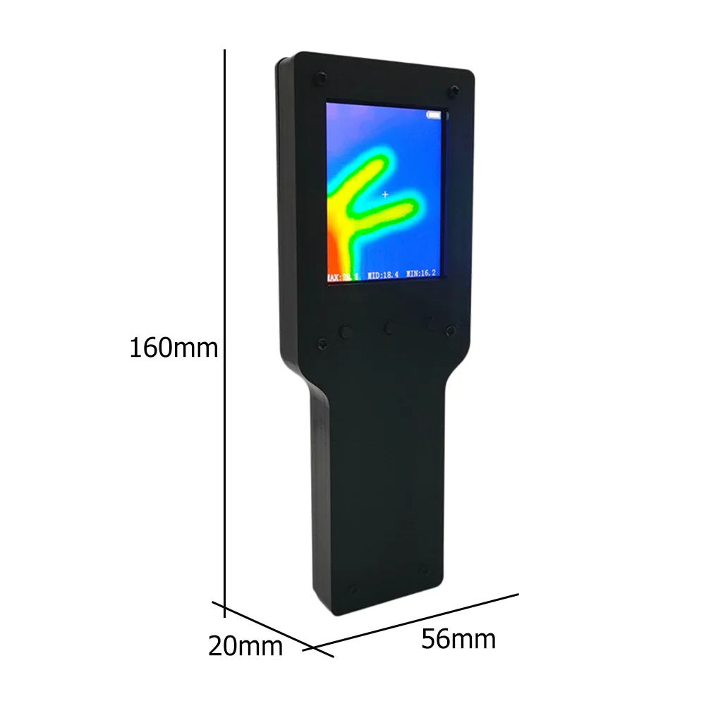 1.8/2.4inch Infrared Thermal Imager Handheld Thermograph Camera Infrared Temperature Sensor Temperature Measurement