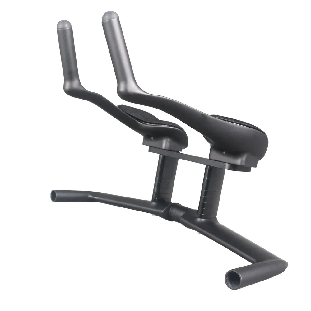 ألياف الكربون الترياتلون الوقت محاكمة الدراجة المقود TT106 مع 10 درجة 15 درجة اقتران 420 مللي متر عرض TT بار #6