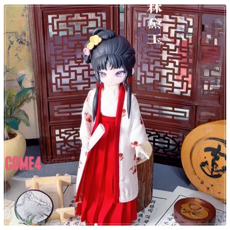 

Genuine Come4free Dream Of The Red Chamber Bjd Lin Daiyu Action Figure Blind Box Ornament Trendy Collectible Cute Toy Gift