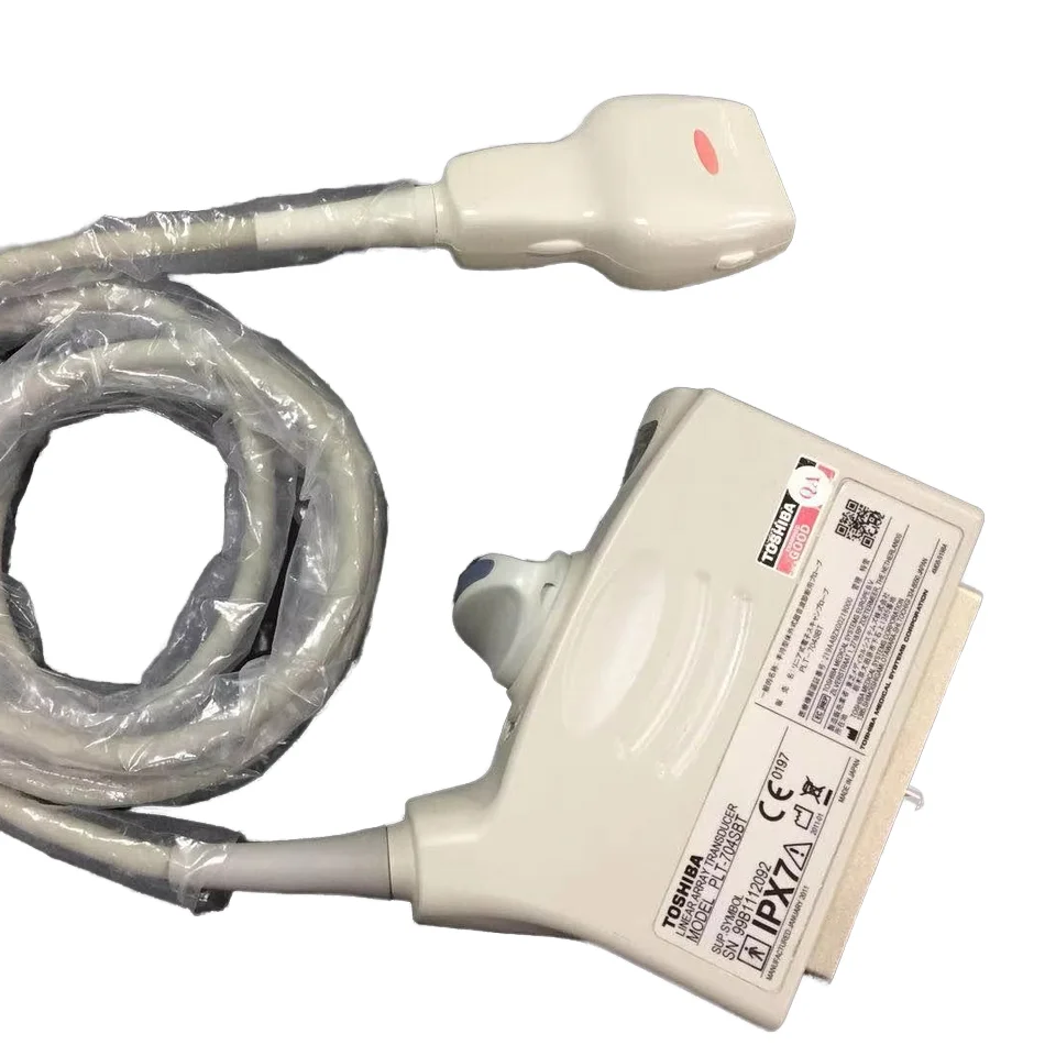 Xario PLT-704SBT Transducer Ultrasound Probe for Aplio XG SSA-790A,Artida SSH-880CV, Xario SSA-660A, Aplio 500