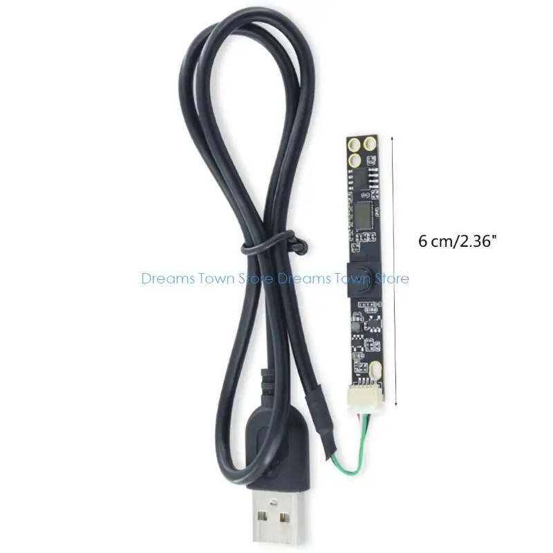 Módulo câmera HX6A OV2720 2MP 1080P Vista 73 graus MJPG YUY2 USB FreeDriver foco fixo para WinXP/7/8/10