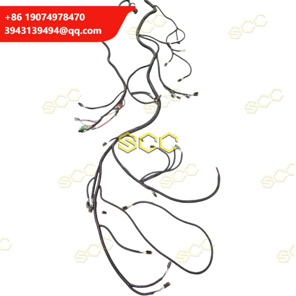 Outer Wiring Harness For PC160-7 PC300-7 High-Strength Steel For Construction Machinery Excavator Spare Parts