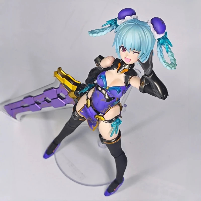 

Kotobukiya FAG Frame Arms Girl FG185 Hresvelgr Cheongsam Ver Plastic Model Kit Authentic Collectible Toy Ornament Gift