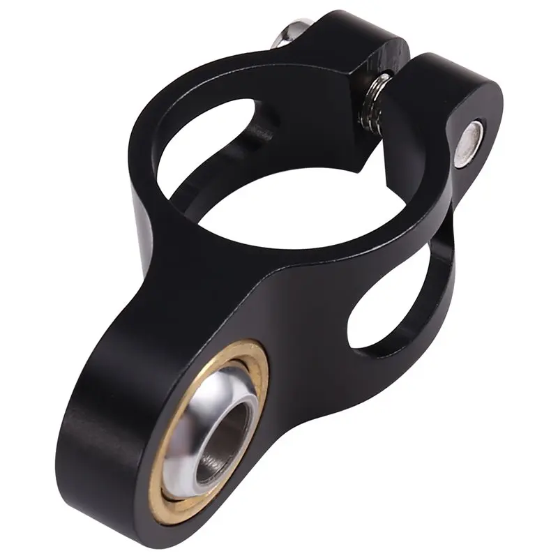 تتجه اكسسوارات الدراجات النارية التوجيه المثبط الاحتفاظ كليب واحد المسمار التوجيه استقرار قاعدة كليب