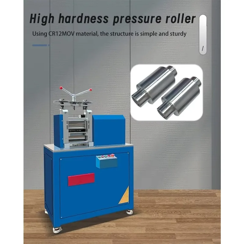 Anzahlungspreis: 7,5 kW flache Metallwalze für Gold, Silber und Kupfer, die für die Schmuckproduktion verwendet wird