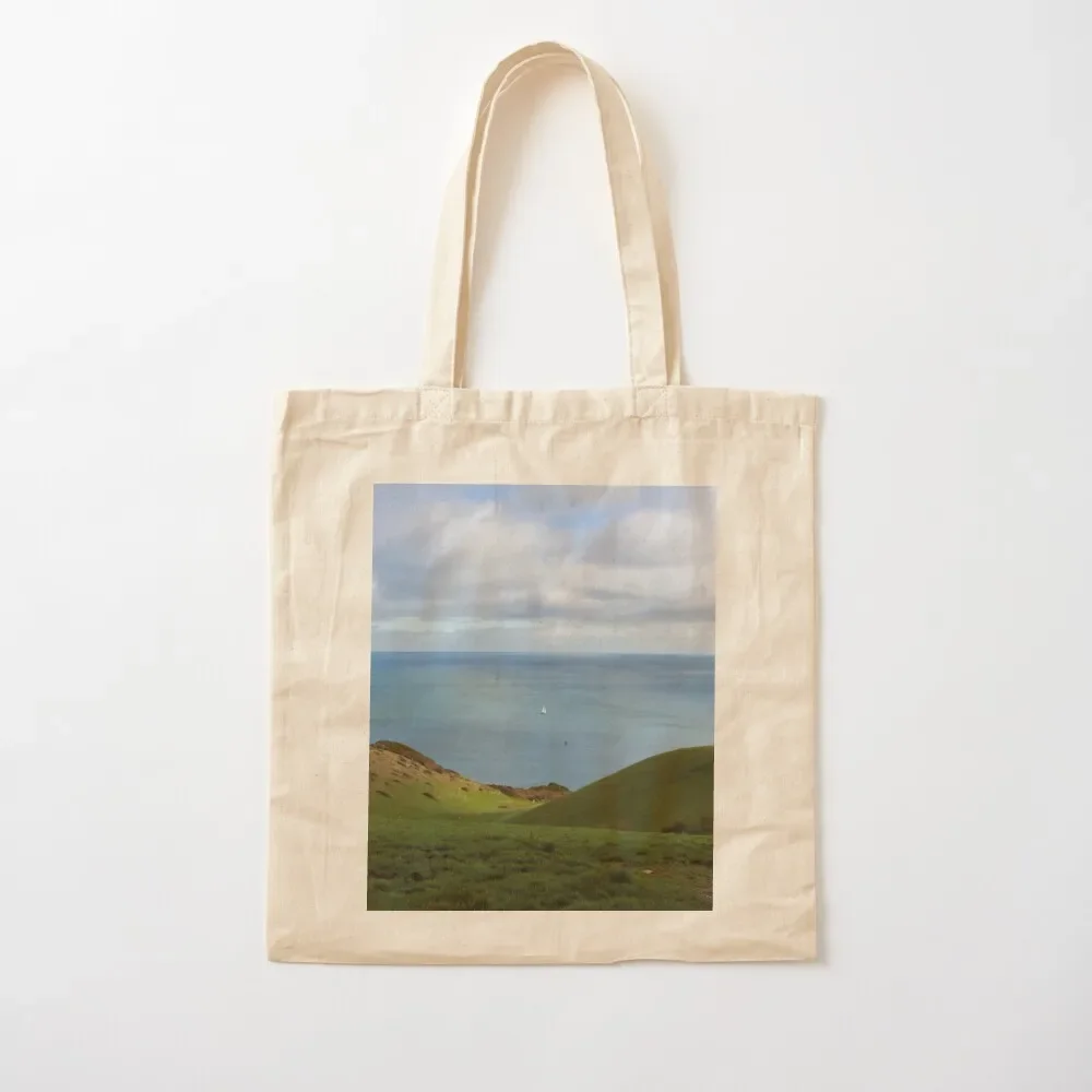 Ocean Beyond The Hills Tote Bag Reusable bags sac pour femme Tote Bag