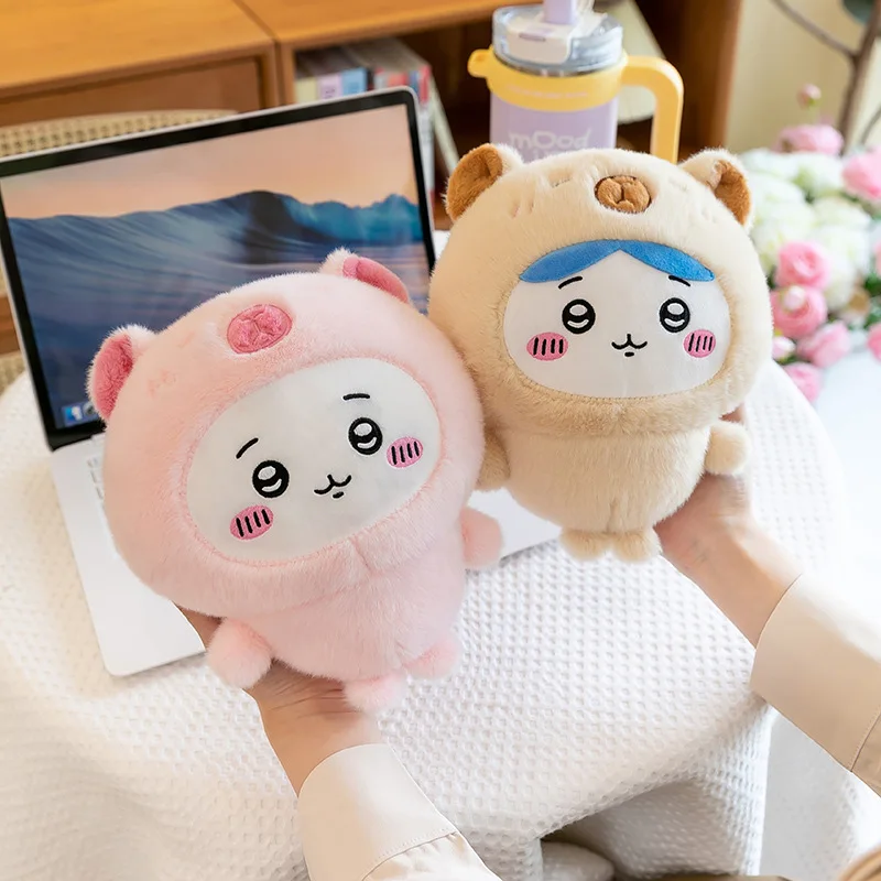 

Милая кукла Chiikawa Usagi Hachiware Kawaii, плюшевая аниме-игрушка, мультяшная кукла, сладость, школьные подарки для детей, подарок на день рождения