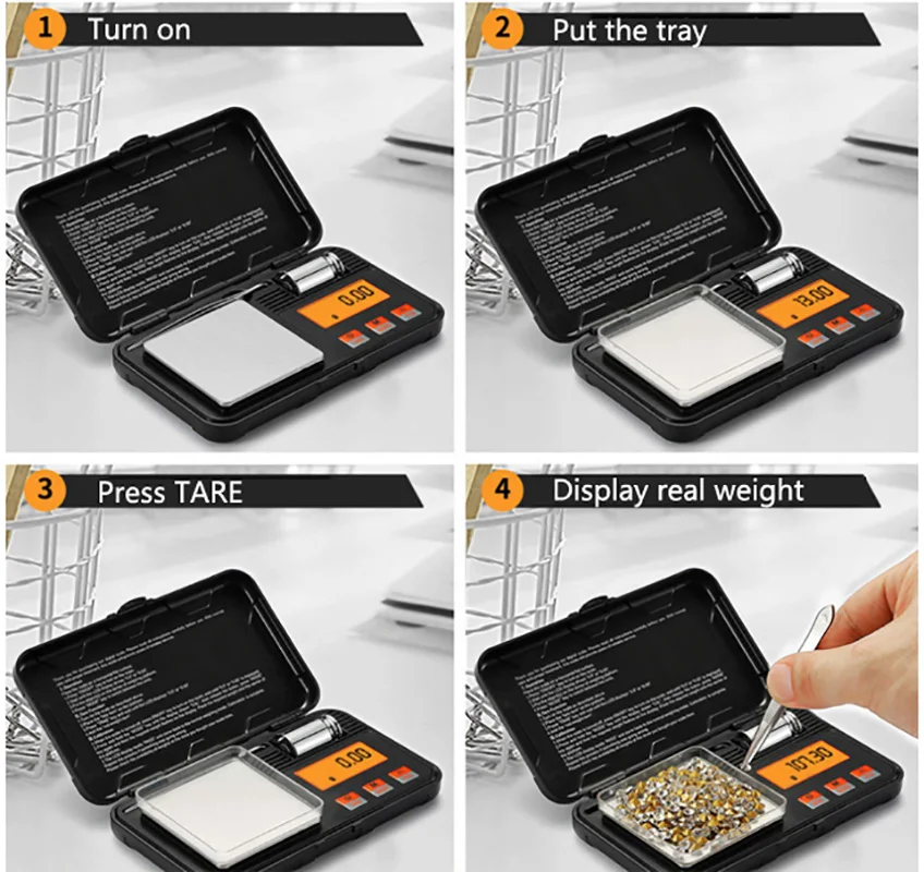 Thumbnail 4 - #26 Trending Portable Pocket Scales Right Now