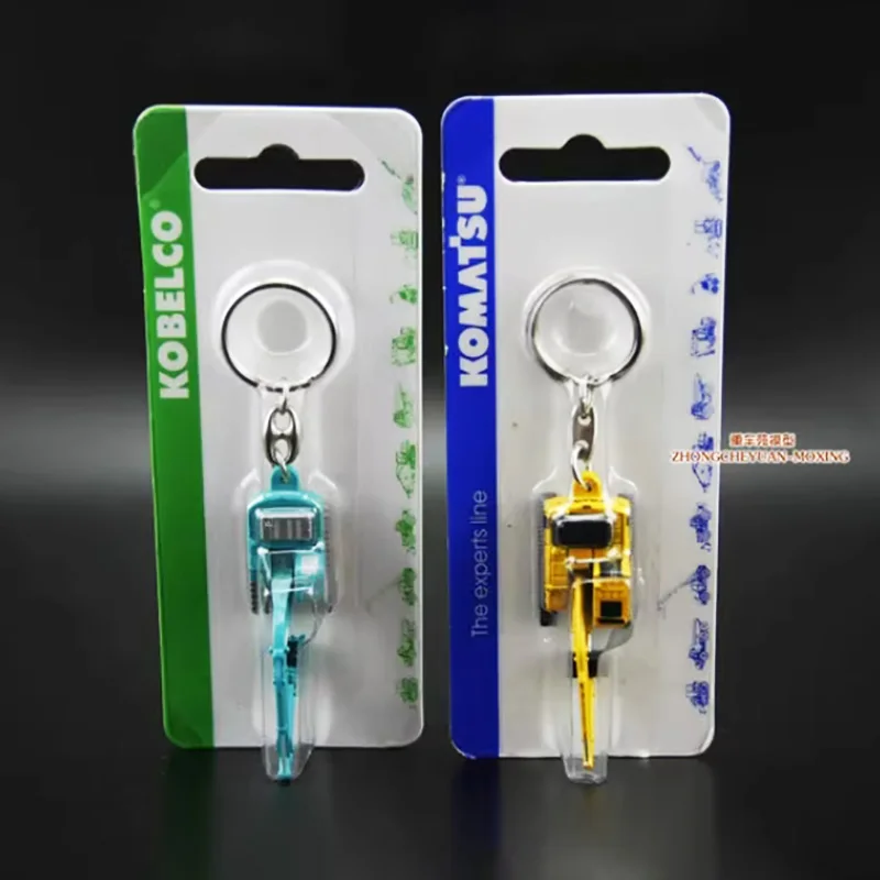 Komatsu Diecast PC210-8 KOBELCO Alloy Excavator รุ่น Key CHAIN ผลิตภัณฑ์สําเร็จรูปจําลองของขวัญของเล่นแบบคงที่