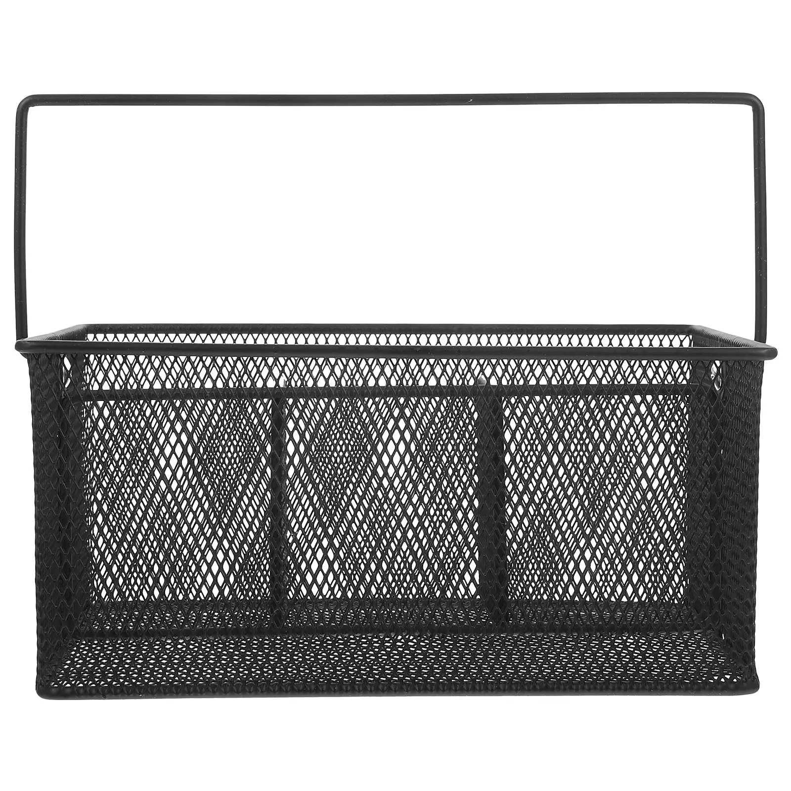 

Metal Cutlery Storage Basket Sturdy Chopstick Organizer Compact Kitchen Utensil Holder Tabletop Dining Utensil Container