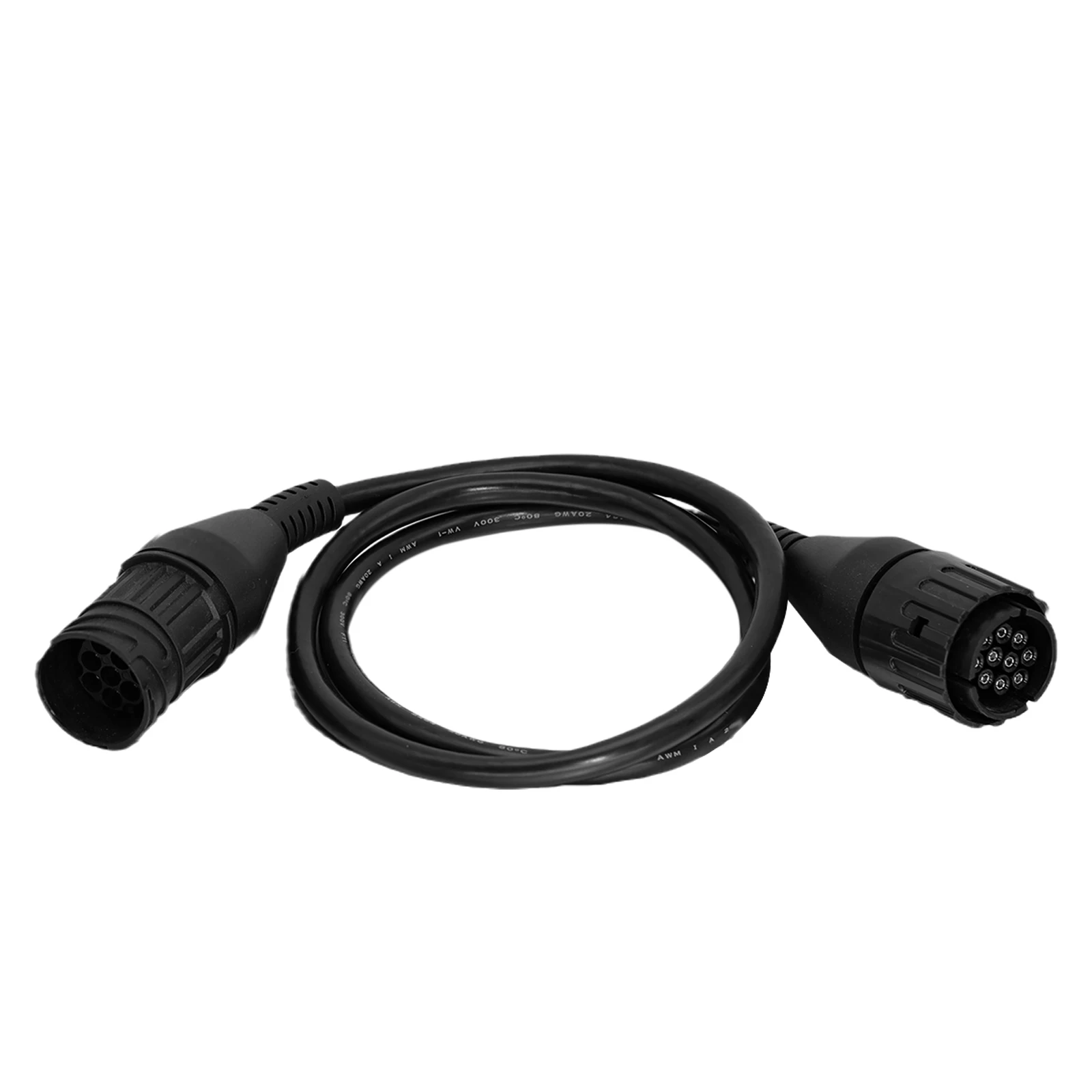 10Pin OBD Diagnostic Cable for BMW 10pin to 10pin ICOM-D Socket Diagnostic Adapter Cable Extension Connector for BMW Motorcycles