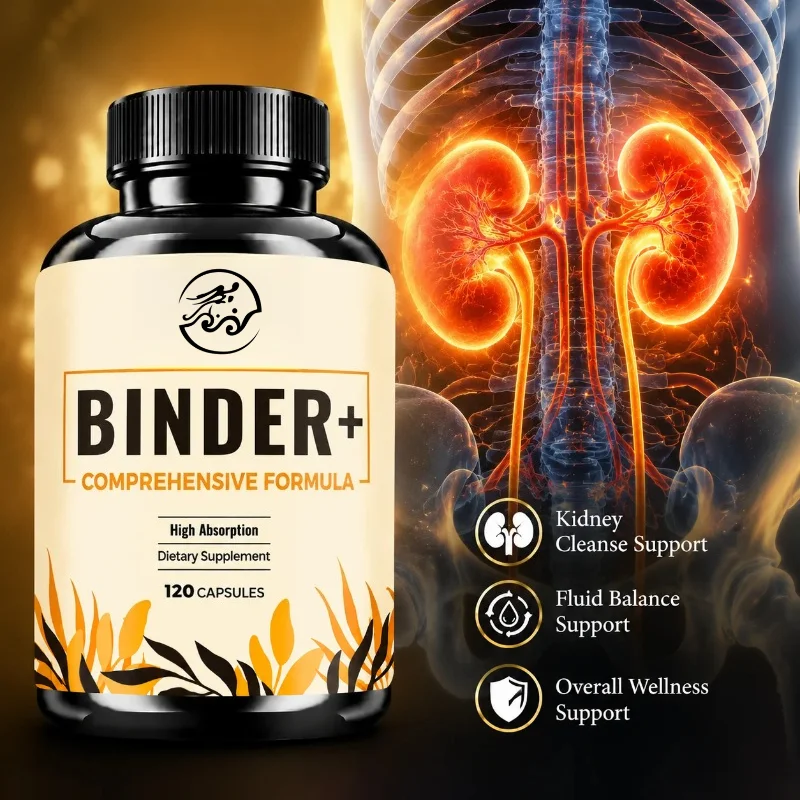 Detox Binder Supplement, Zeolite, Bentonite Clay, Milk Thistle, Support Liver, Gut, Digestion, Detoxification Health, Metabolism