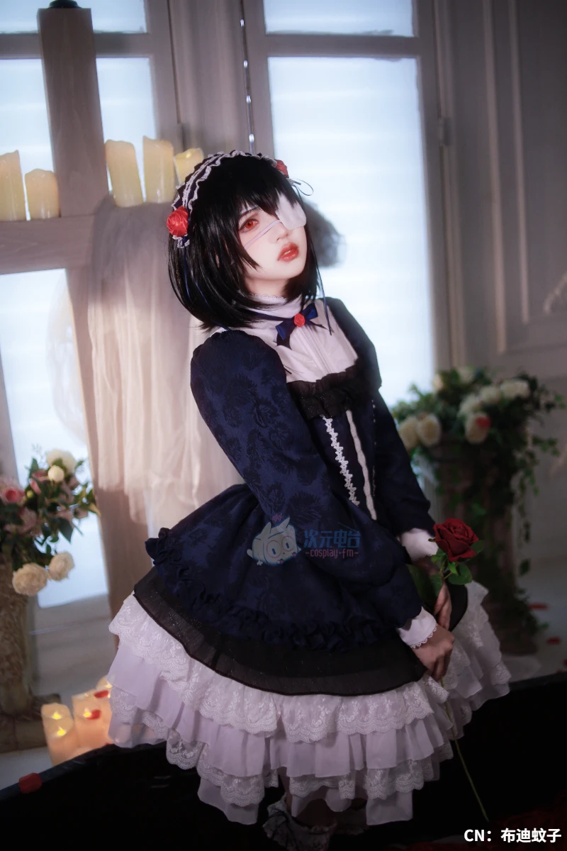 زي بوببي تأثيري لجميع الهالوين ، ميساكي مي ، أنيمي كوز كوميدي ، حفلة كوس ، لعبة مهرجان عيد الميلاد ، جديد