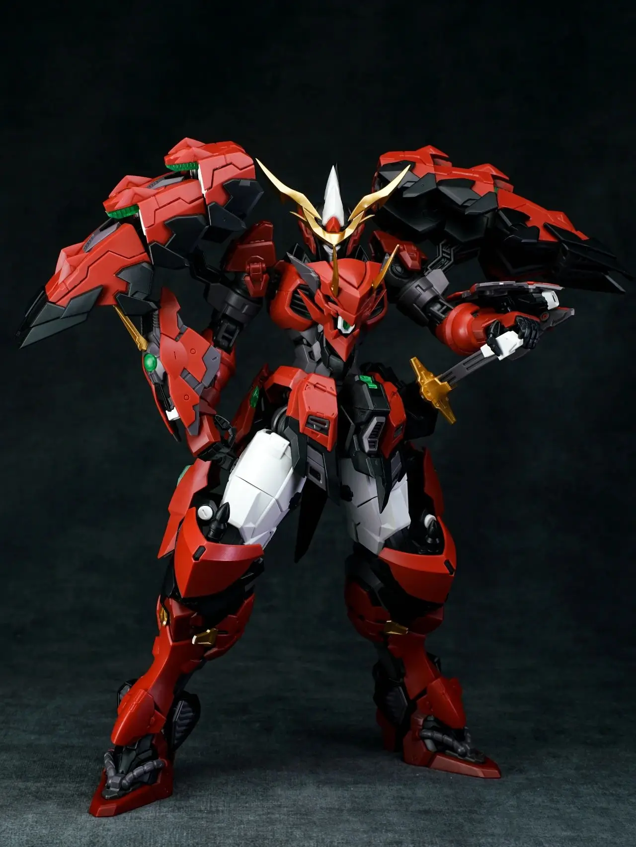 Mingjiangzhuan AKAI ONIWAKA KIYOMORI Red Ghost Ruo Qingsheng 1/100
