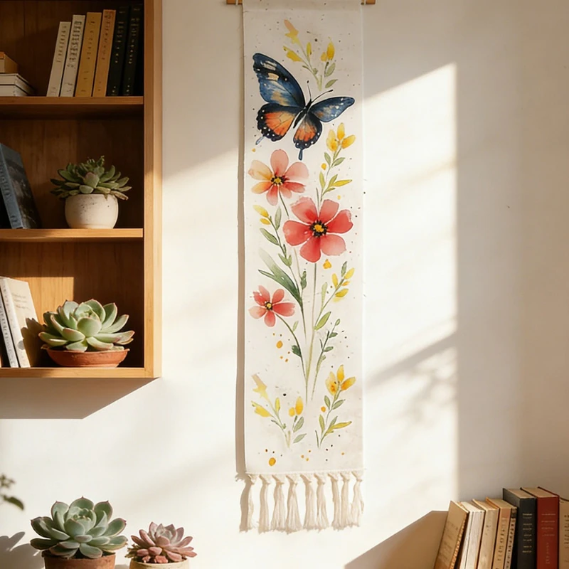 

Декоративные настенные украшения для гостиной, изголовья кровати, современные скандинавские настенные акценты для прихожей, тканевые украшения для отелей и дома MH40ZS