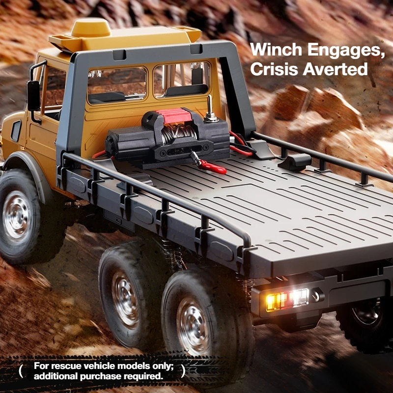 JJRC nuevo C8823 RC vehículo todoterreno con Control remoto 1:18 Unimok tracción en las seis ruedas coche de escalada de proporción completa vehículo todoterreno juguete para regalo