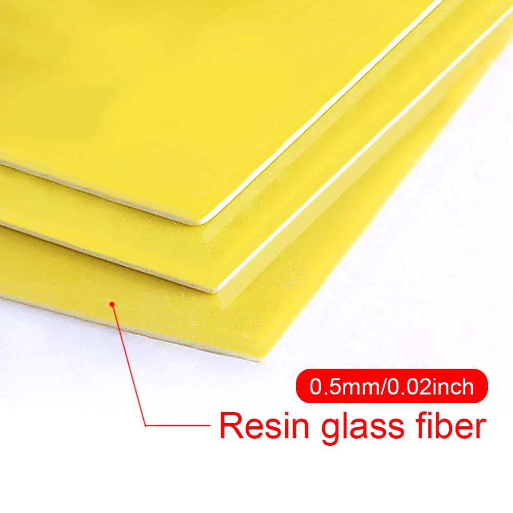 300 x 200 x 0,5 mm 3240 Epoxidfaserplatten-Isolierplatte, elektrisches Kit für 3,2 V, 280 Ah, 320 Ah, 310 Ah, 90 Ah, Lifepo4-Akku, DIY-Nutzung – Detail 4