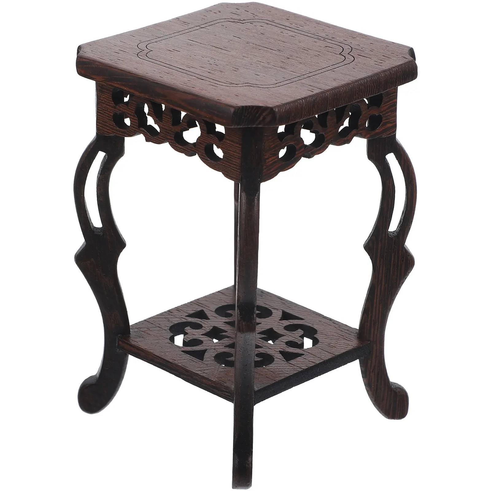 

Подставка-пьедестал из натурального дерева для цветочных горшков и кашпо, для использования в помещении и на улице, в деревенском стиле, для домашнего декора, офиса, бара, для цветов