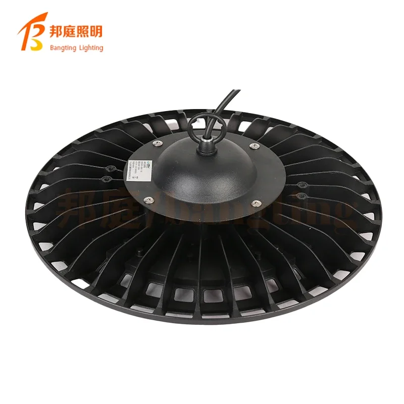 100W/150W/200W LED High Bay Light Fixture 14000lm 6500K Daylight Industrial Commercial Bay Lighting for Warehouse Workshop