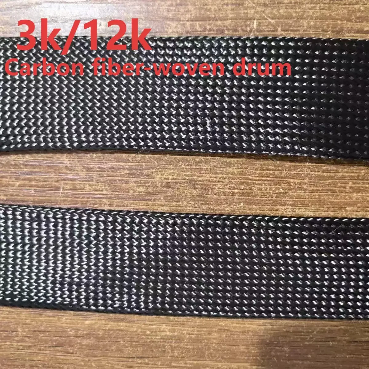 

Echte Koolstofvezel Cilinder Webbing 72/64 Spindel 3K HCF-15 HCF-20 12K HCF-52 HCF-58 Cilinder Vlechtriem Koolstofvezel