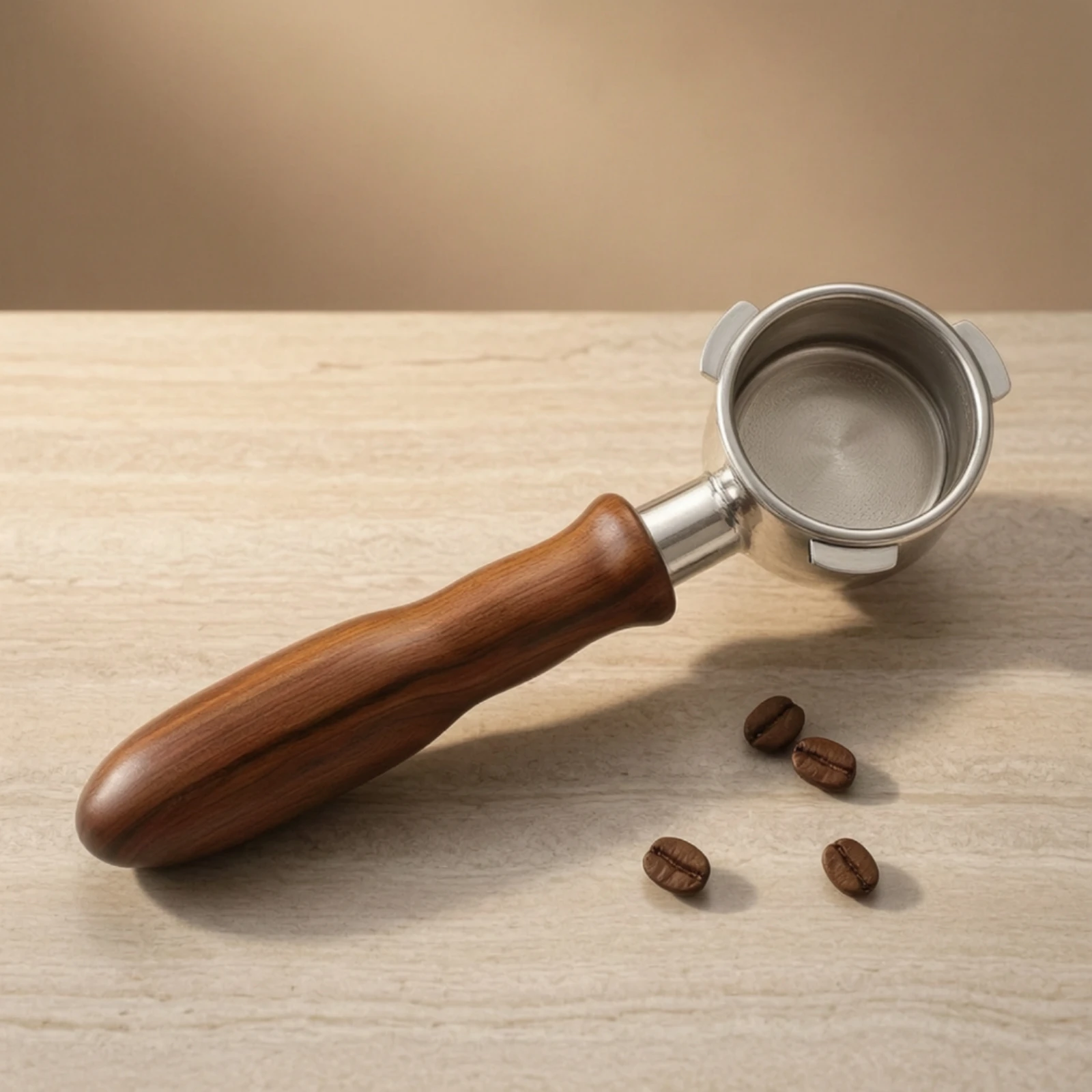 54mm Dipsiz Portafiltre Paslan - Stainless Steel Strainer incelemesi ve fiyatı