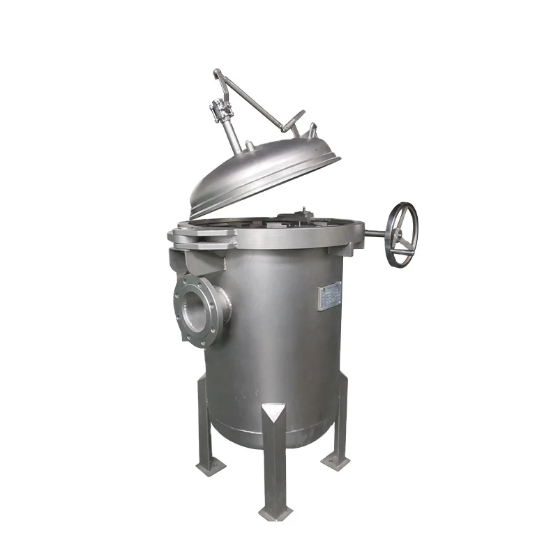 

SS316 SS304 stainless steel multi-cylinder water filter housing