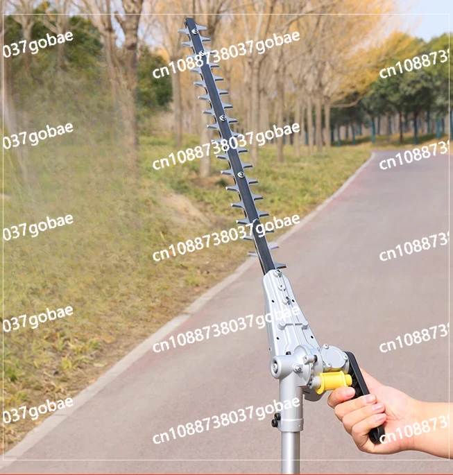 Broadband Green Hedge Pruning Machine High Altitude Tree Trimmer Landscaping Machine Lengthening Bar Gasoline Hedge Trimmer