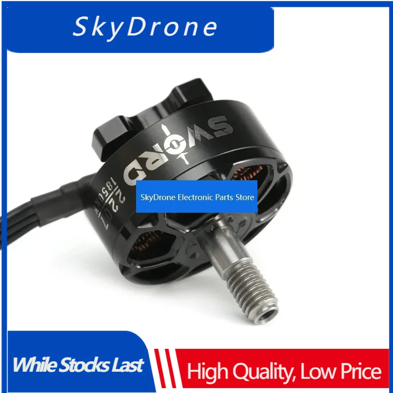 SkyDElFor FlyFishRC Sword 2207 6S 1850KV 1950KV 2050KV Brushless Motor For FPV RC Freestyle And Racing Parts