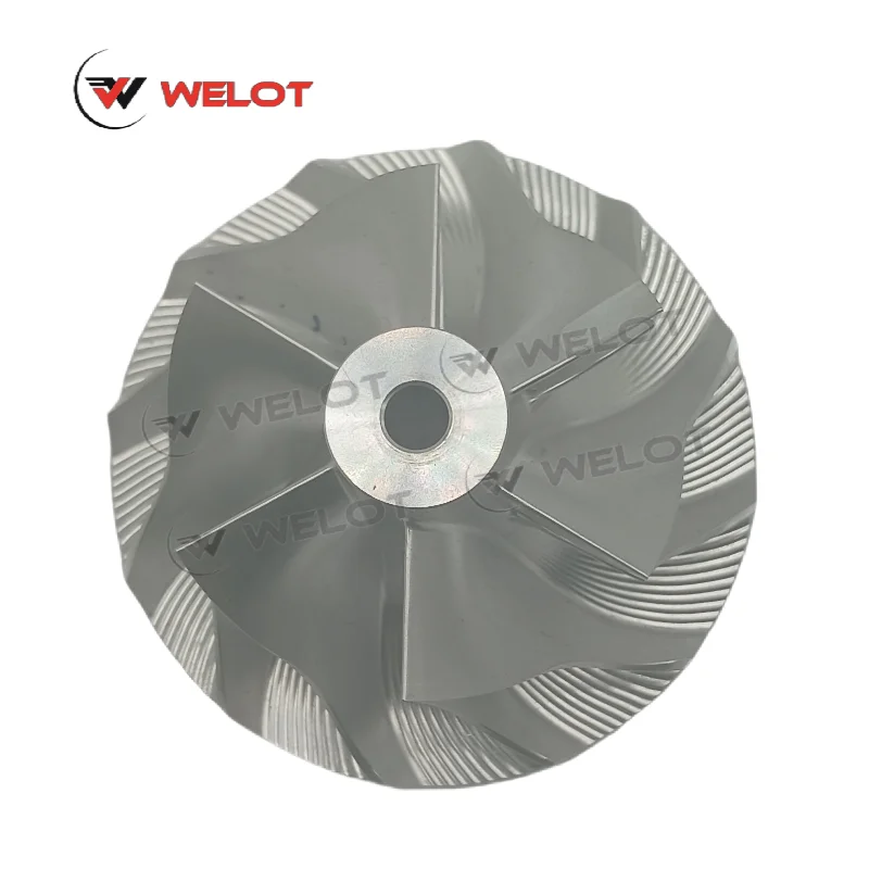 

MFS Billet GT2260V Turbo Compressor Wheel 725364 728989 For BMW 330D E46 150Kw 204HP M57 Euro 3 2003-2006 11657789083 7789083E