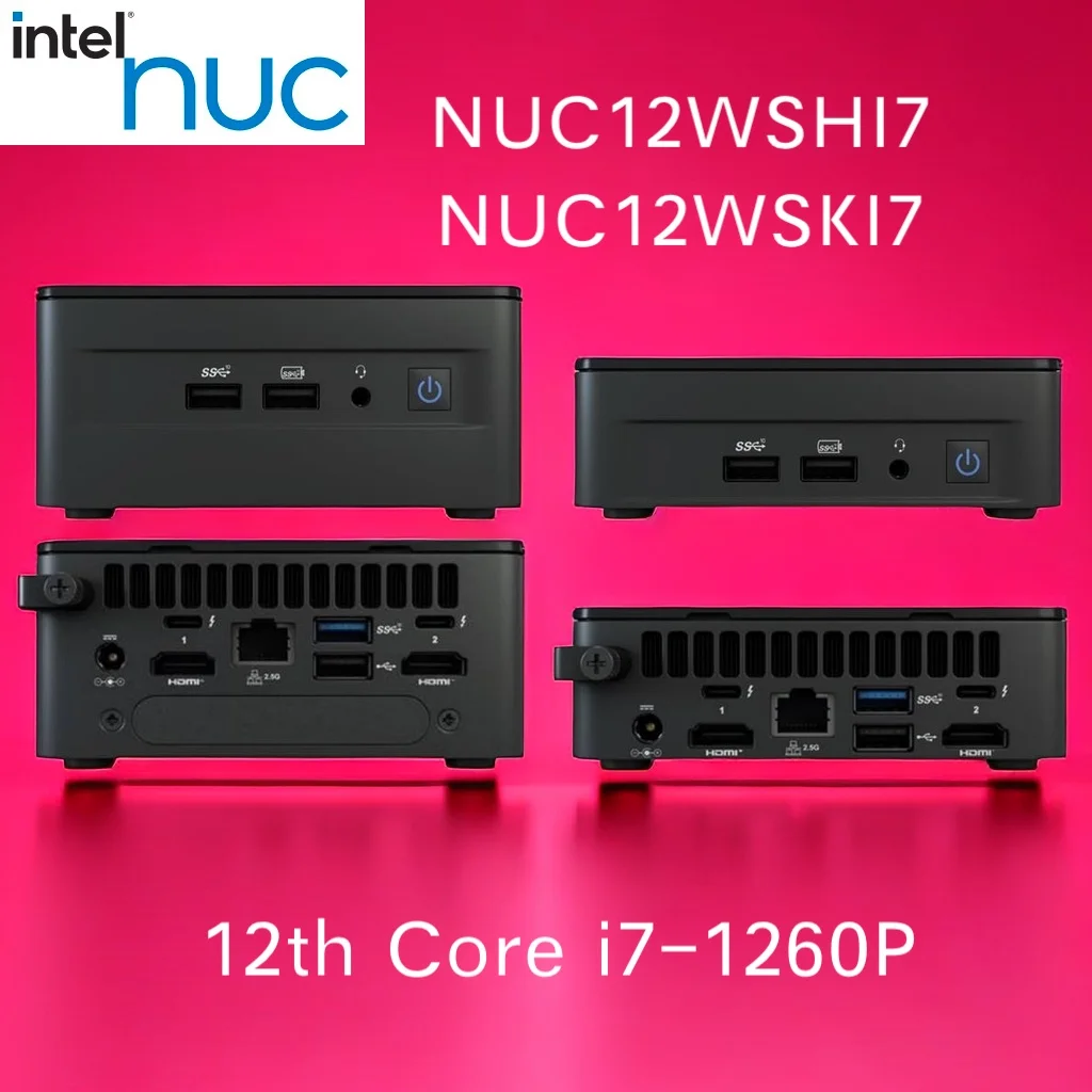 

В наличии! Мини-ПК NUC12WSHi7/NUC12WSKi7 Intel NUC Wall Street Canyon Intel Core i7-1260P Intel Iris Xe Graphics 35W TDP Intel