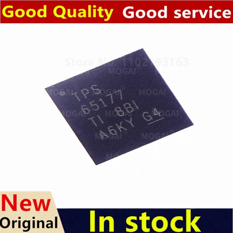 (2-5piece)100% New TPS65177RHAR TPS65177 65177 TPS65177ARHAR TPS65177A 65177A QFN-40 Chips