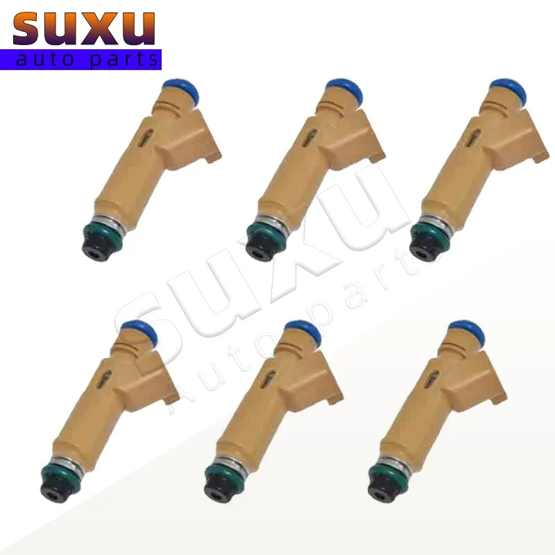 

6 Pcs Fuel Injector for FORD&MAZDA ESCAPE / TAURUS / TRIBUTE 3.0L V6 Oem YL8E-C2B YL8EC2B 195500-3520 195500-3521