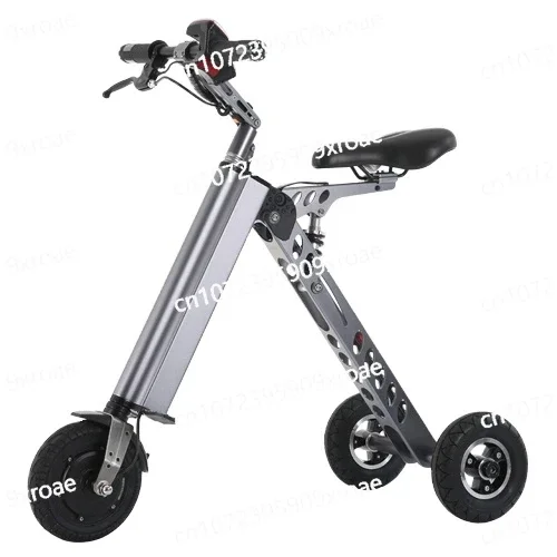 

3 Wheel Electric Tricycle 8 Inch Foldable Mobility Electric Scooter With Seat