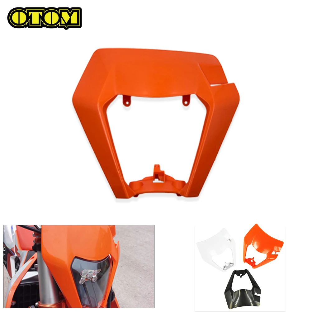 

Для мотоцикла KTM, крышка корпуса передней фары, защитный чехол для фары EXC EXCF XCW XCFW 2017-2023, пит-байк