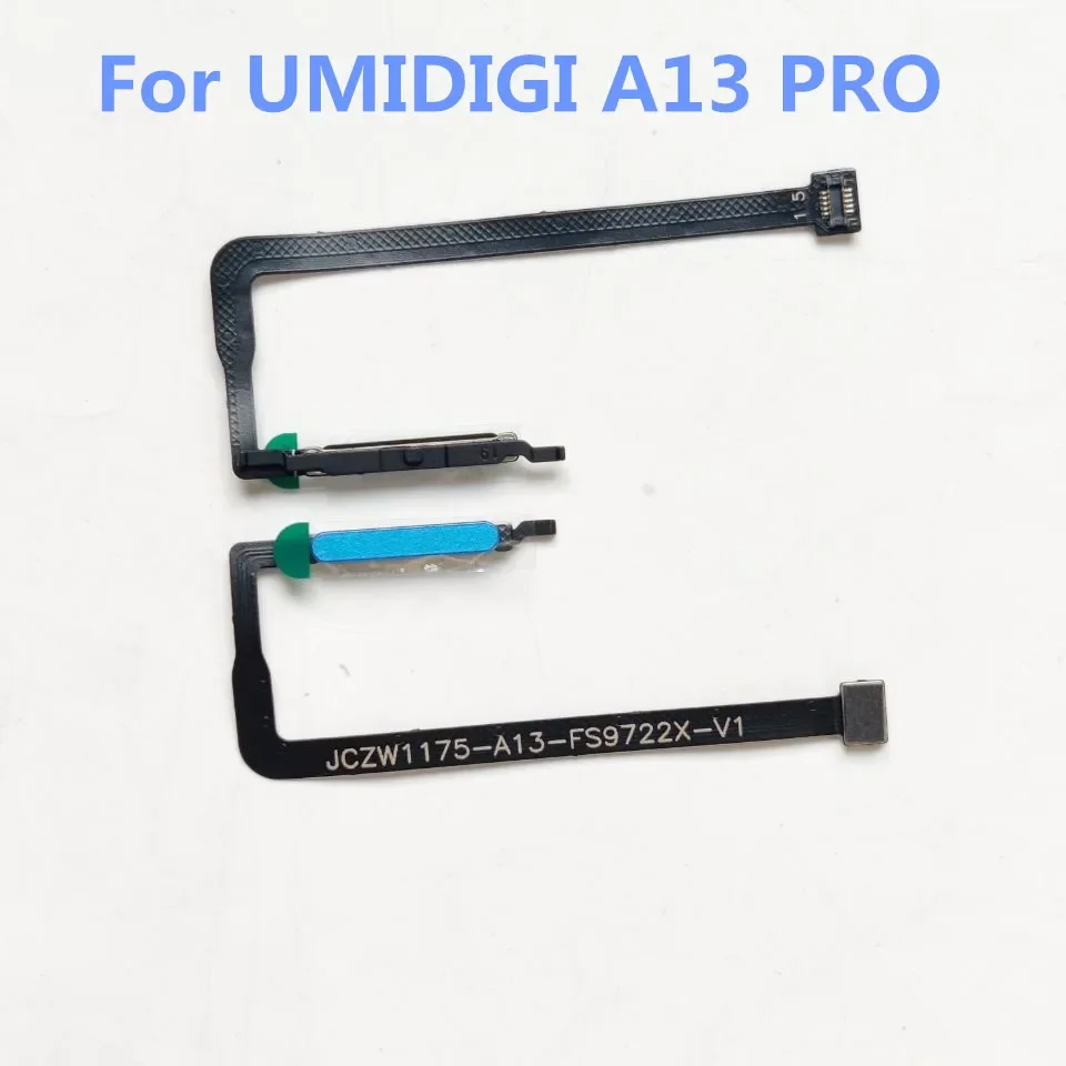 New Original For UMIDIGI A13 PRO Phone Fingerprint Home Button Components Sensor Flex Cable FPC Fix Accessories