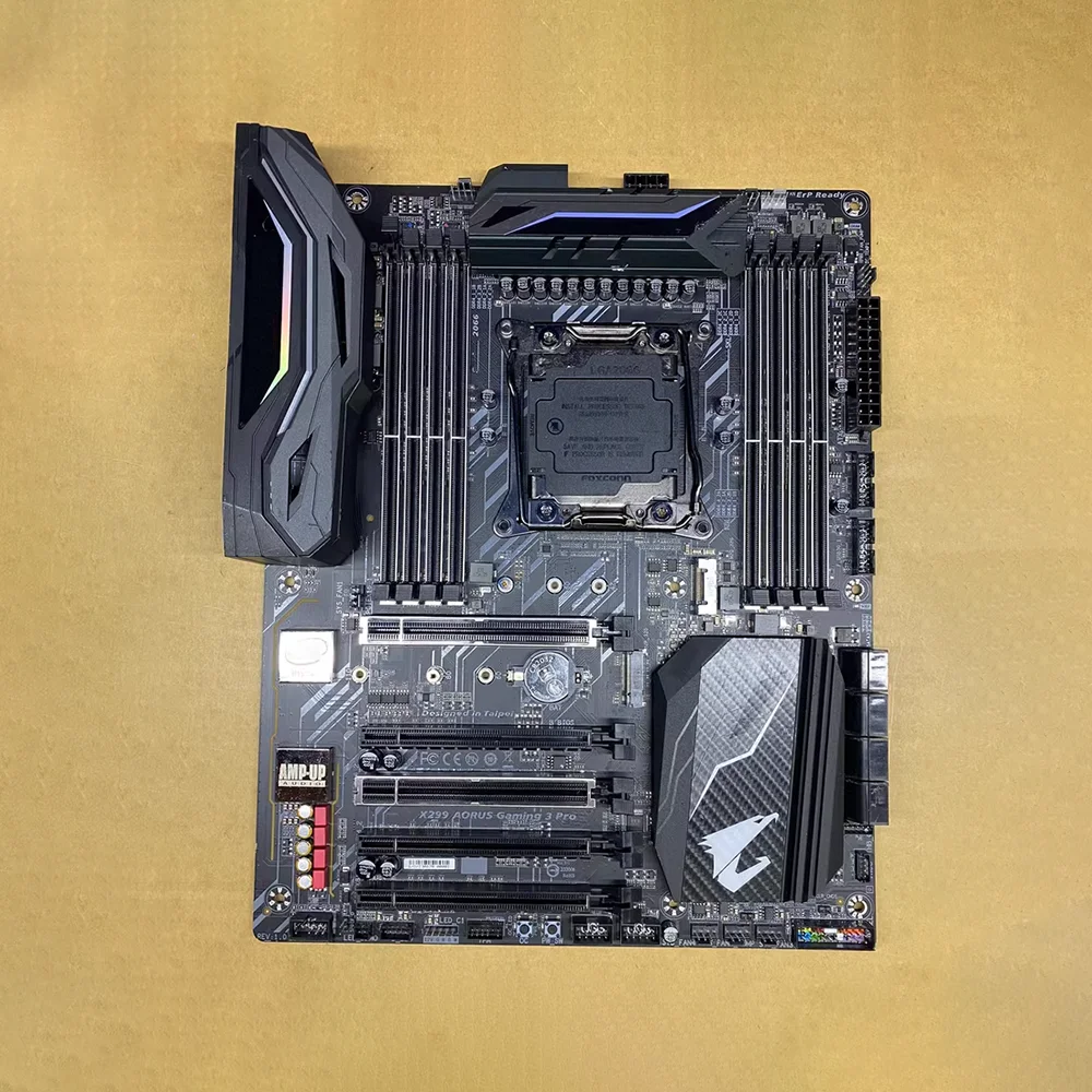 For G-i-g-a-b-y-t-e X299 AORUS Gaming 3 Pro X299 motherboard