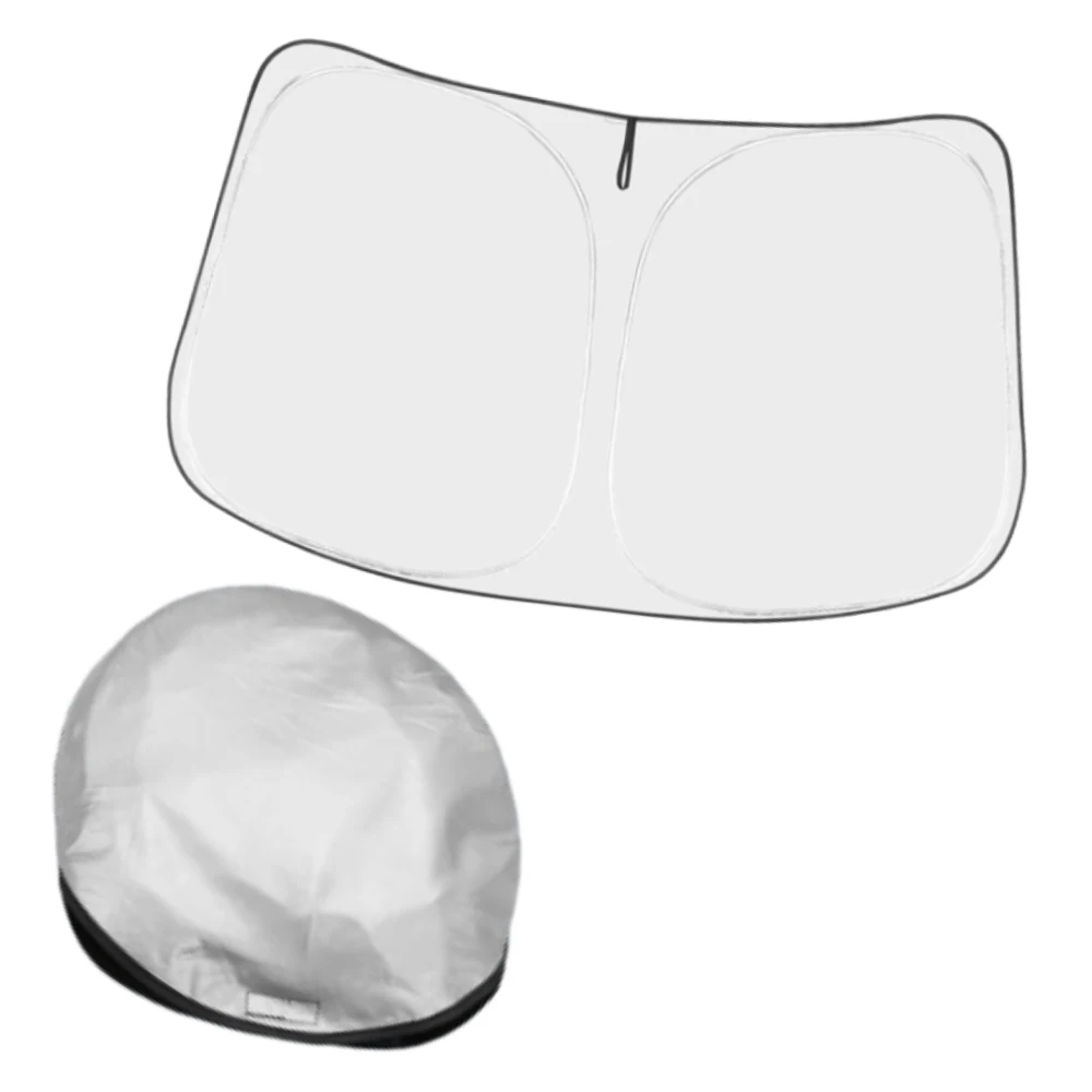 

Сохранение салона серебристого цвета для Nissan Sentra S, SV, SR, Sedan 2013-2019, солнцезащитный козырек на лобовое стекло, автоаксессуары