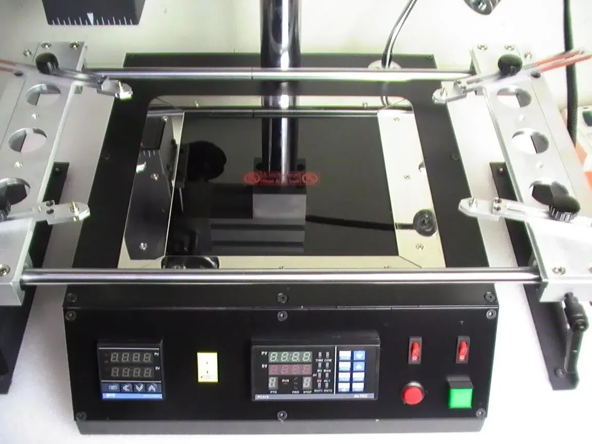 IR6500 BGA Rework Station Infrared Solder Welder System with Closed-loop Temperature Control w/USB Cable for Welding  Rpairing