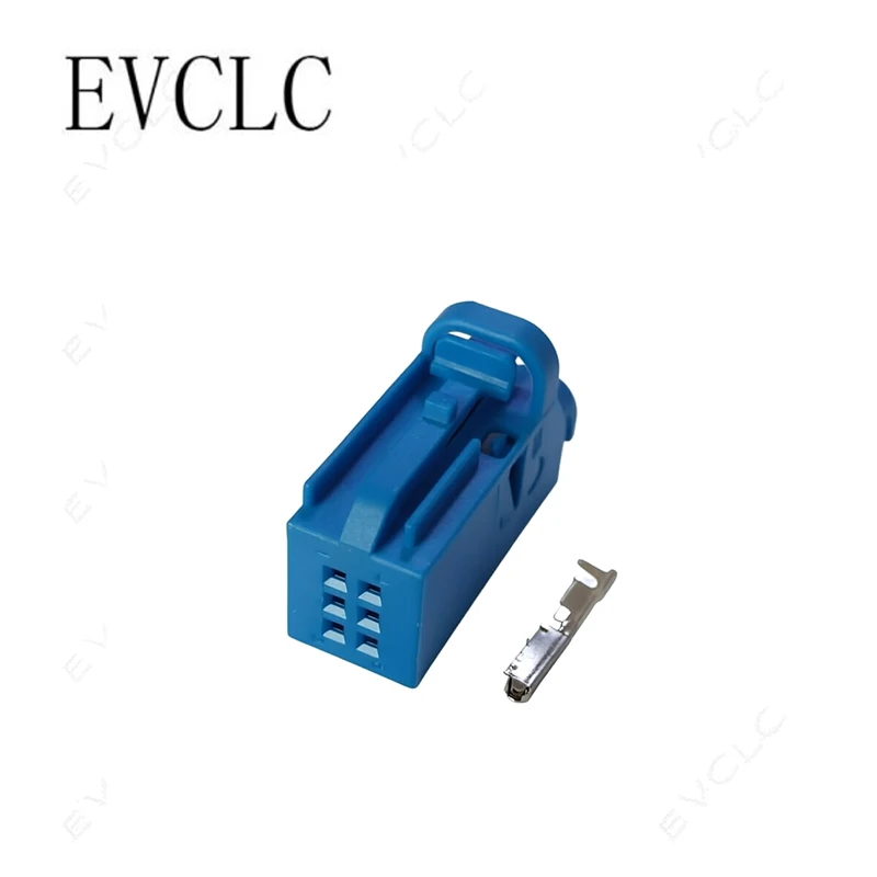 1 Set Car Wiring Harness Connector 4D0971636 for VW Audi / Tire Pressure /  Seat Heating / Double Flashing Light Control Plug view 2