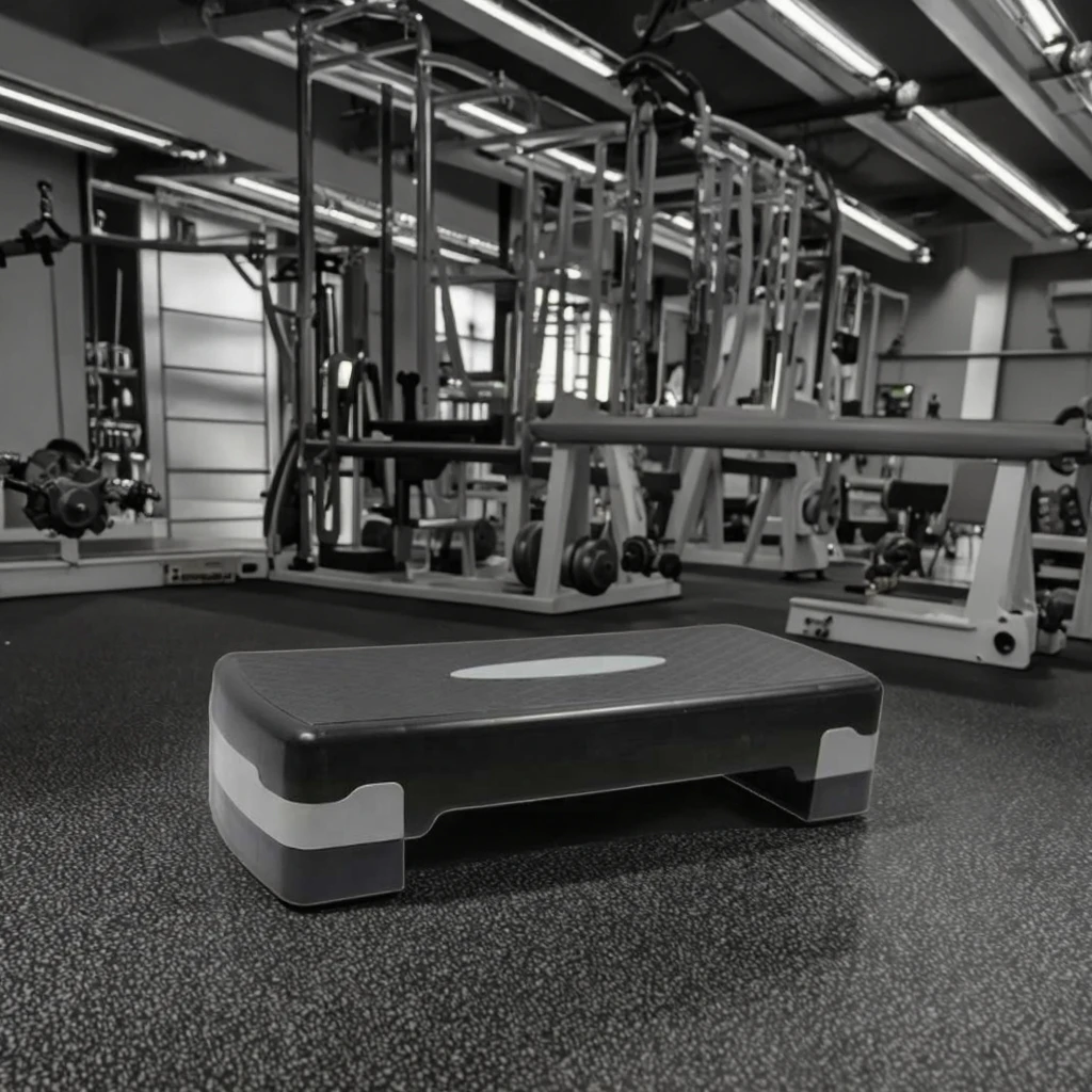 2-Level Adjustable Aerobic Gym Exercise Board Steppers for Fitness & Yoga Pedal Sports & Entertainment Equipment view 5
