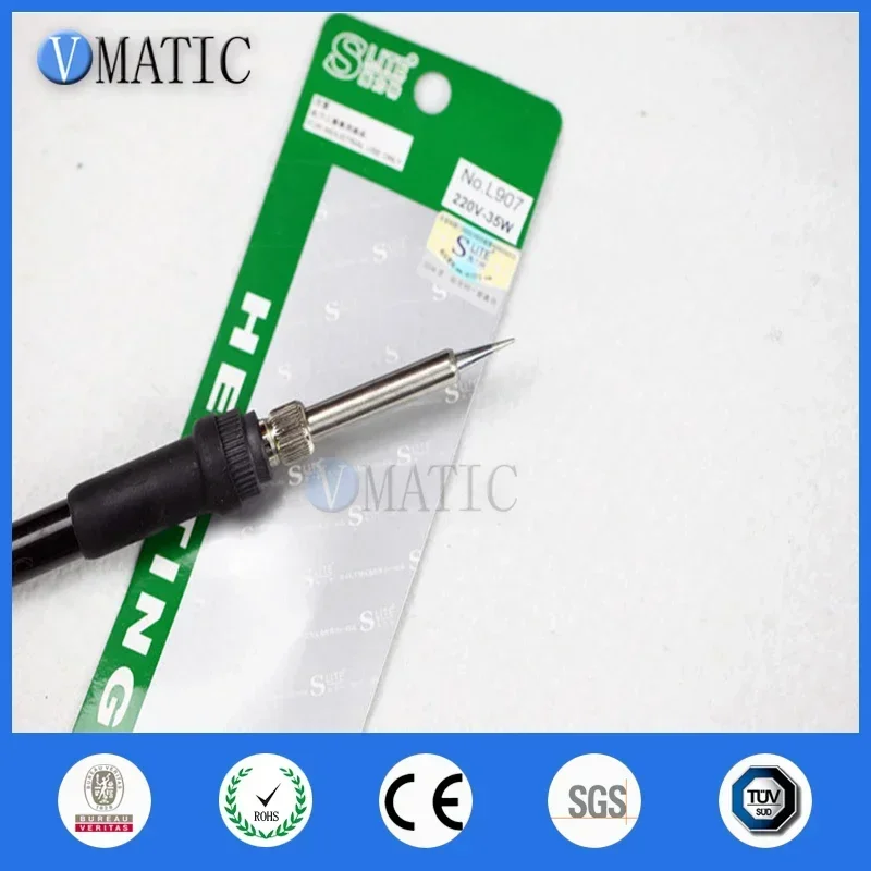 ‌907 Ceramic Soldering Iron 35W 220V | Internal Heating for PCB/SMT Repair | Fast Heat + Cycles + FS‌
