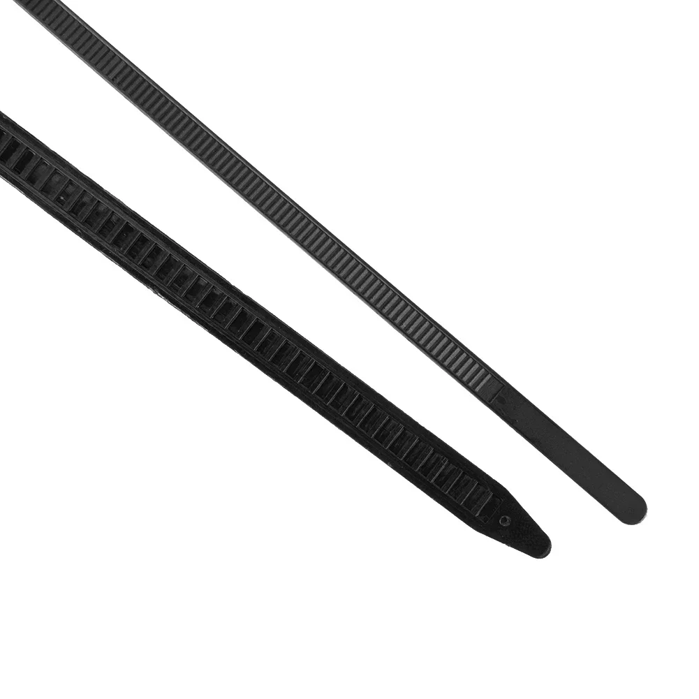 Car Clips Bundled Wire Bands Mixed Cable Tie Replacement 100pcs 5*70mm 7.8*150mm 8.2*155mm Fastener Strap Clip