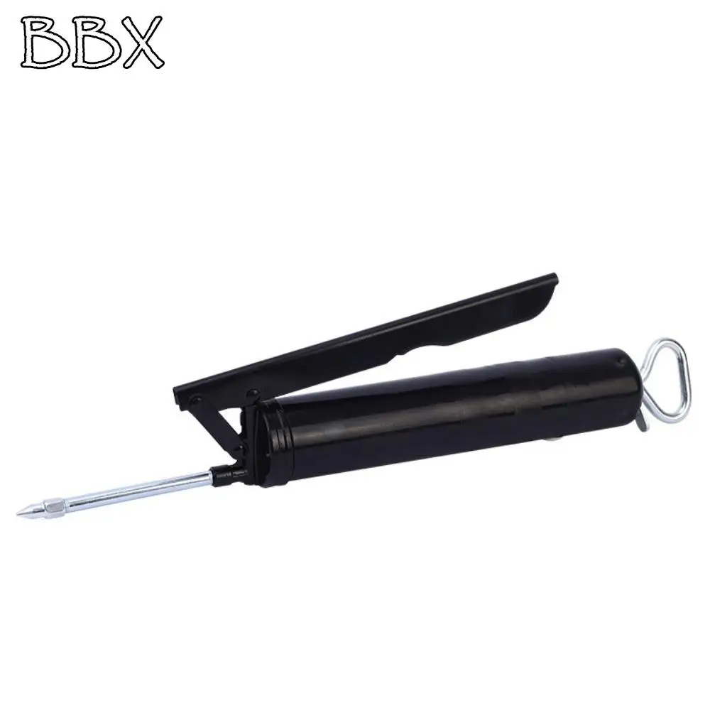 

Heavy Duty Manual Single Press Barrel Self-priming Hand Operation Grease Tool 500cc High Pressure Tractors Standard Cartridges