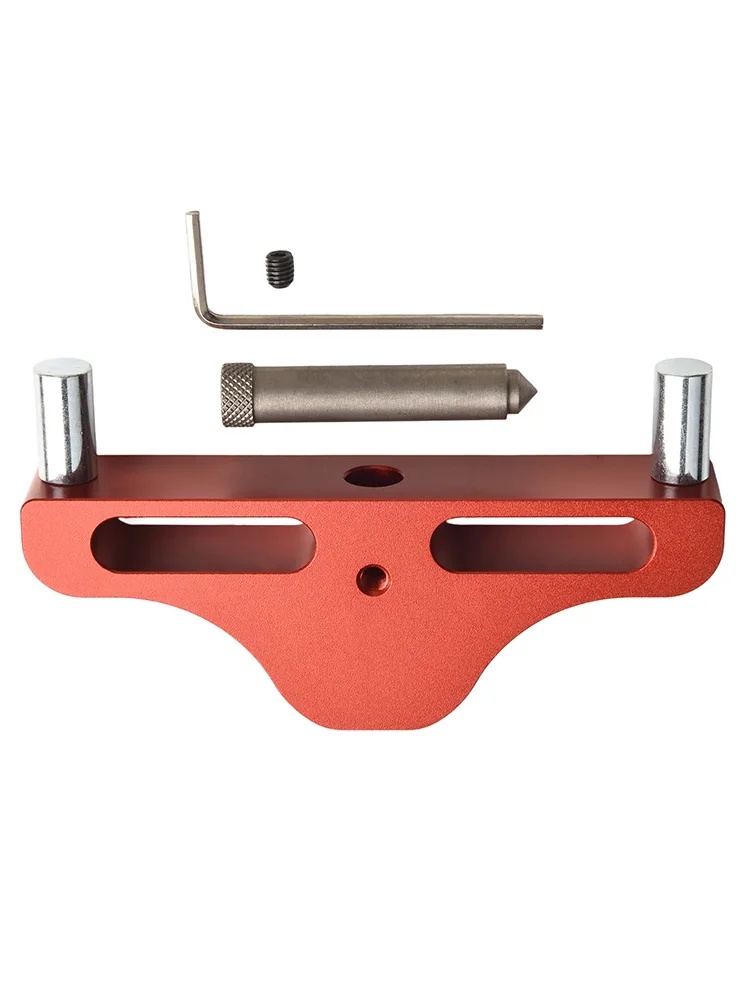 Carpenter Alignment Center Finder For Measurement And Cutting Wear Resistance Aluminum Alloy Easy To Use High Accuracy