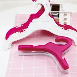 10Pcs Pet Clothes Hanger Plastic Puppy Cat Dog Clothing Rack Puppy Kitten Accessories