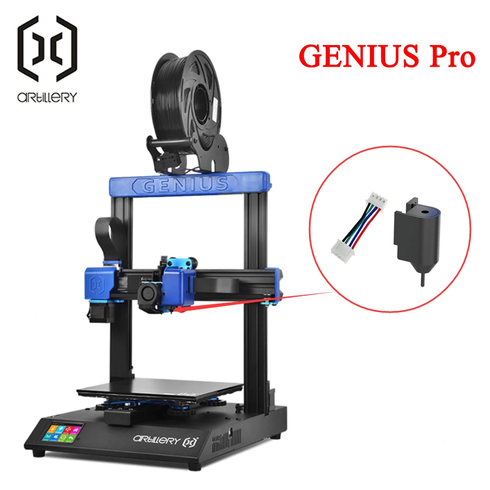 Artillery 3D ABL Touch Kit Automatic Leveling Assembly for Sidewinder X2 & Genius Pro Printer\'s ABL Spare Parts with Magnetic