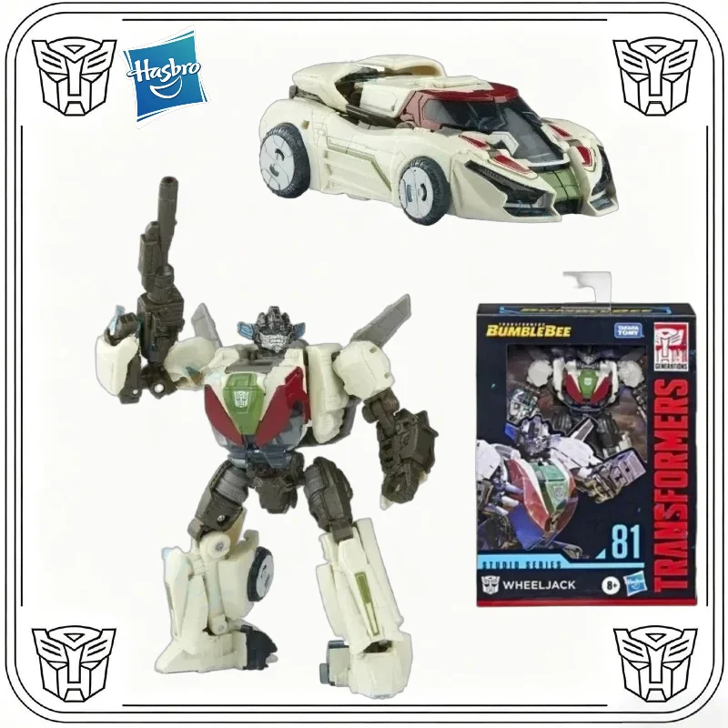 

В НАЛИЧИИ: Трансформируемые игрушки Hasbro серии SS81, фигурка-робот Wheeljack Deluxe, коллекционные игрушки, подарки, товары для хобби
