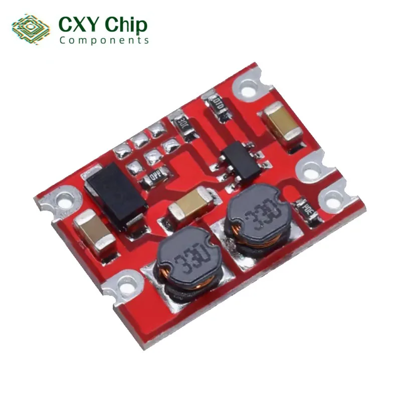 

10 шт., 600 мА, DC-DC, автоматический понижающий модуль повышения мощности, повышающий и вниз, вход 3 В-15 В, выход 3,3 В/5 В/4,2 В/9 В/12 В, электронный DIY