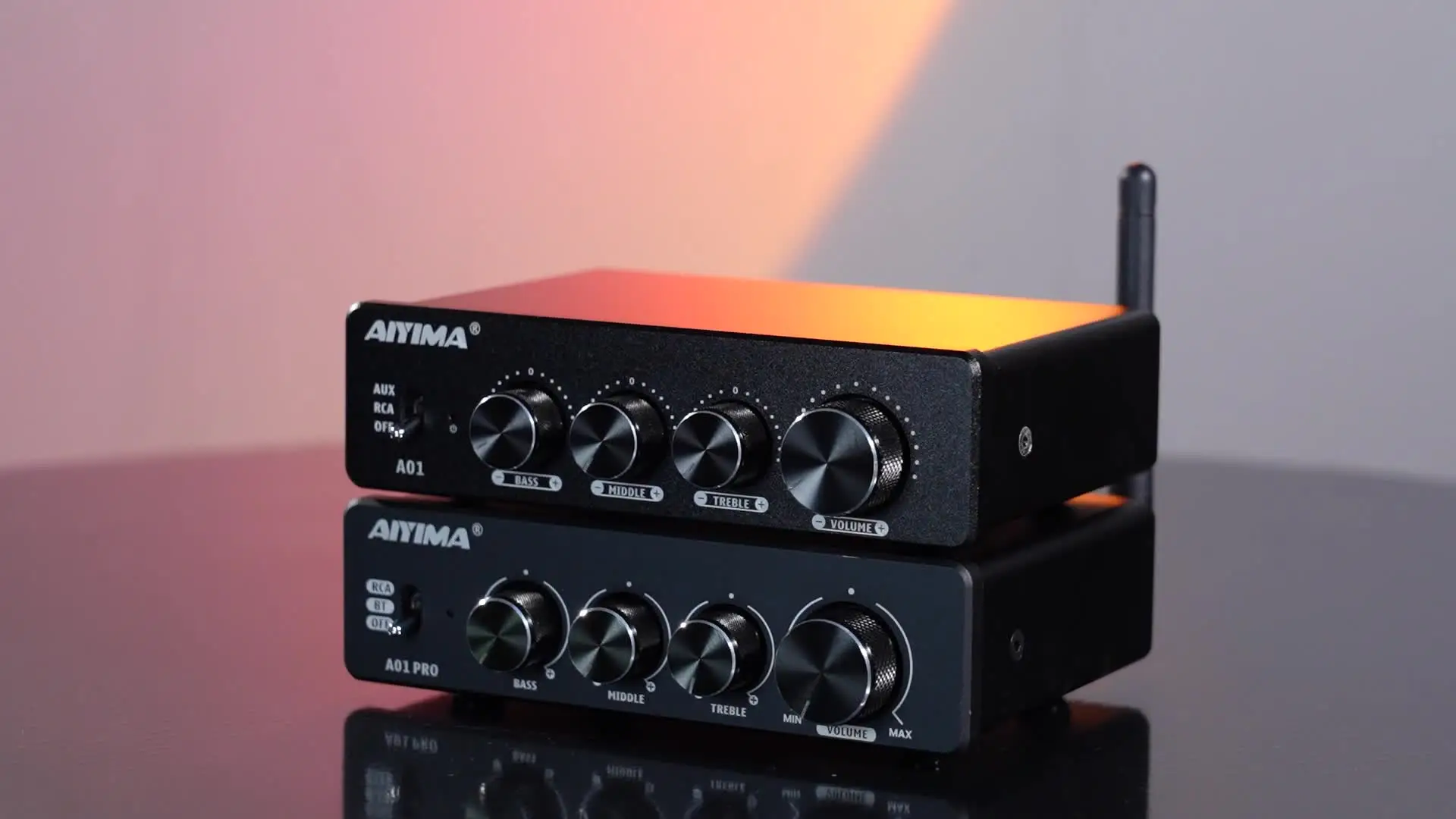 Aiyima-オーディオパワーアンプ,クラスd,hifi,ステレオ,ホームシアター