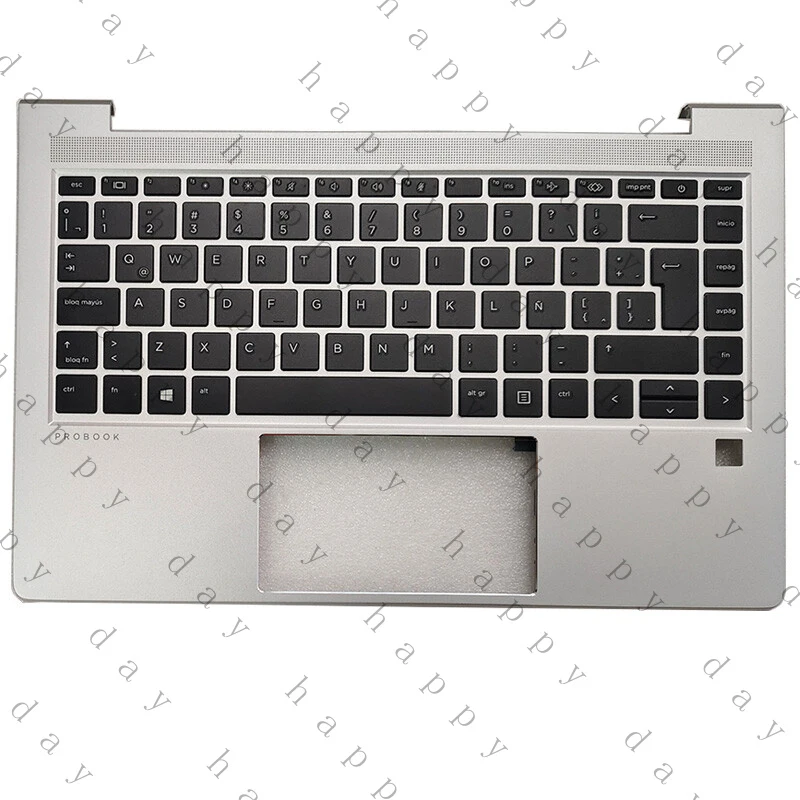 

A+ NEW Spanish/Latin keyboard for HP ProBook 440 G10 Upper Palmrest cover